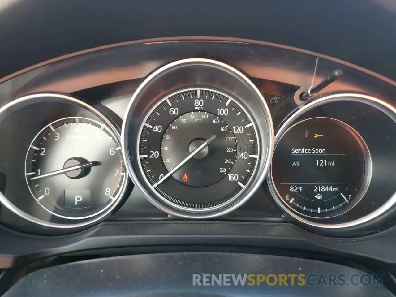9 fotografías del automóvil dañado JM3KFBBL3R0499178 MAZDA CX-5 SELEC 2024