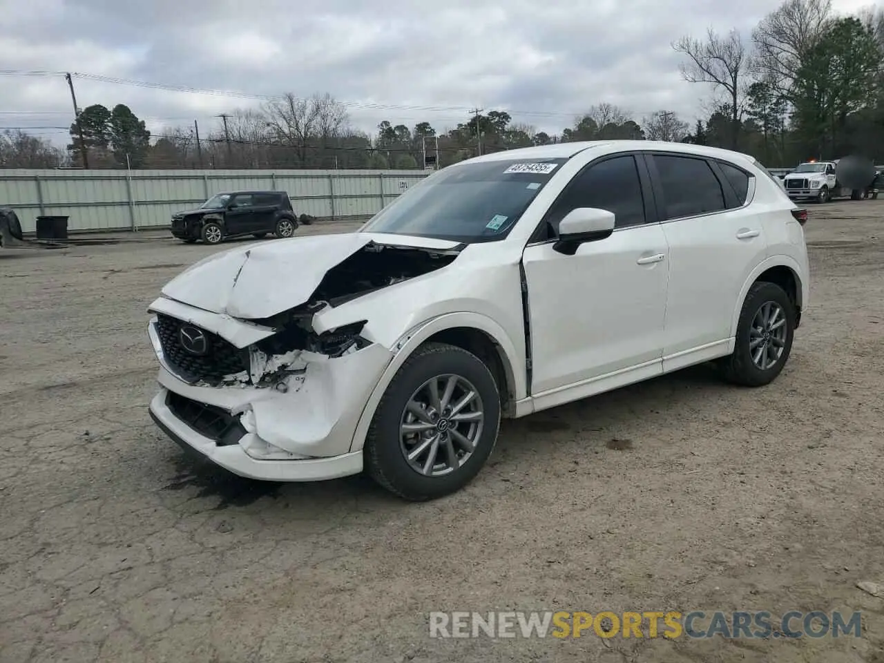 1 fotografías del automóvil dañado JM3KFBBL4R0408094 MAZDA CX-5 SELEC 2024