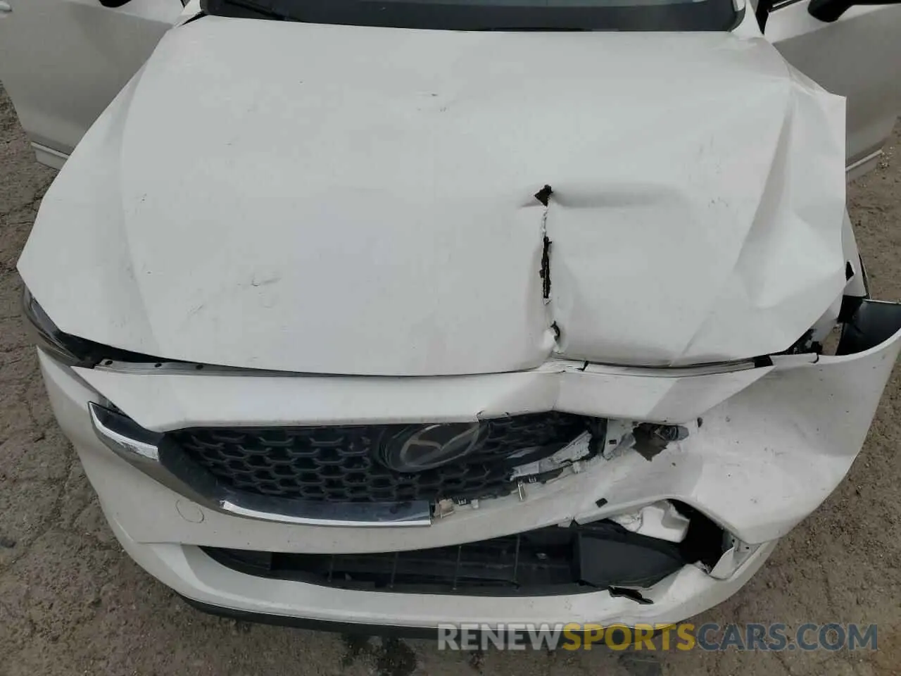 13 fotografías del automóvil dañado JM3KFBBL4R0408094 MAZDA CX-5 SELEC 2024