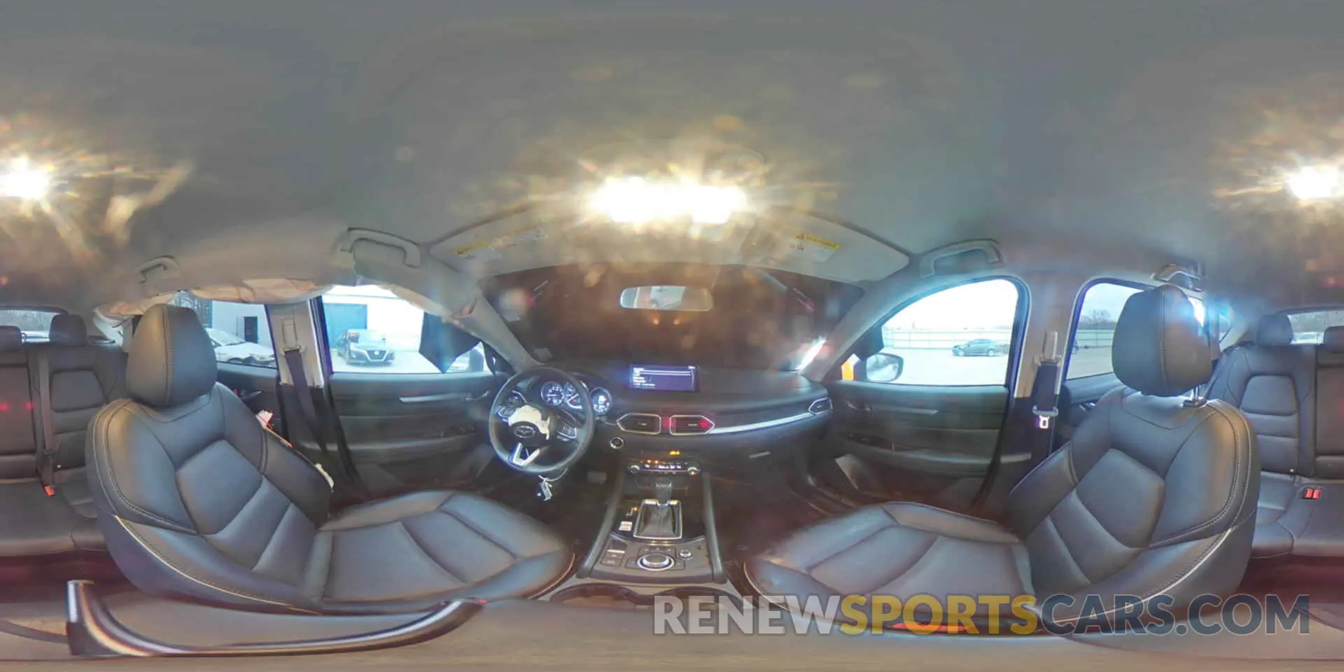 14 fotografías del automóvil dañado JM3KFBBL4R0408094 MAZDA CX-5 SELEC 2024