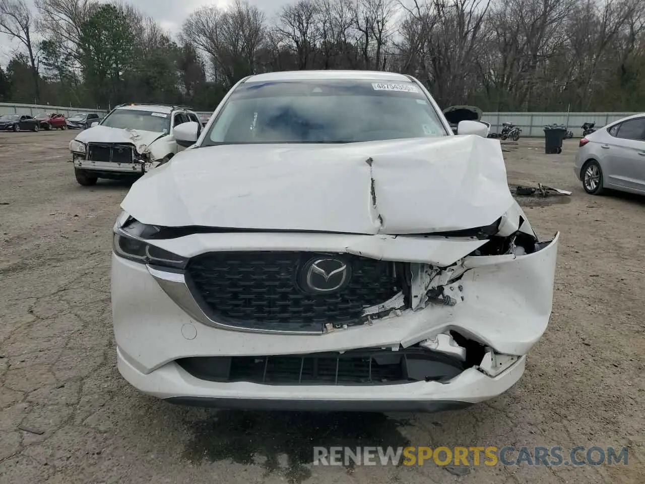5 fotografías del automóvil dañado JM3KFBBL4R0408094 MAZDA CX-5 SELEC 2024