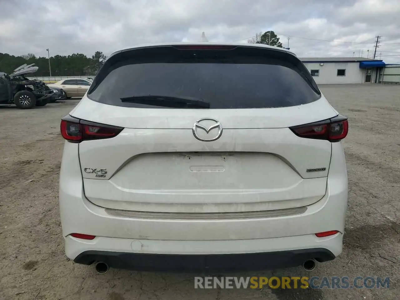 6 fotografías del automóvil dañado JM3KFBBL4R0408094 MAZDA CX-5 SELEC 2024