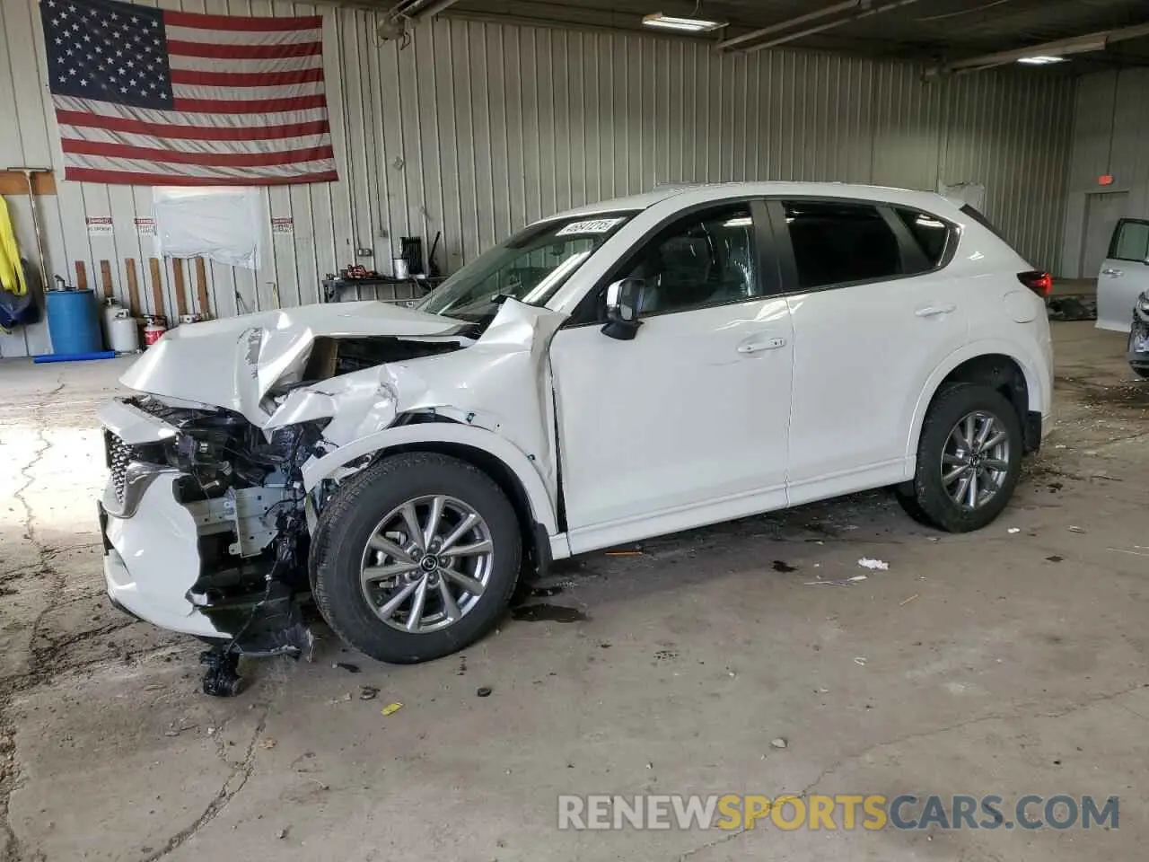 1 fotografías del automóvil dañado JM3KFBBL4R0412632 MAZDA CX-5 SELEC 2024