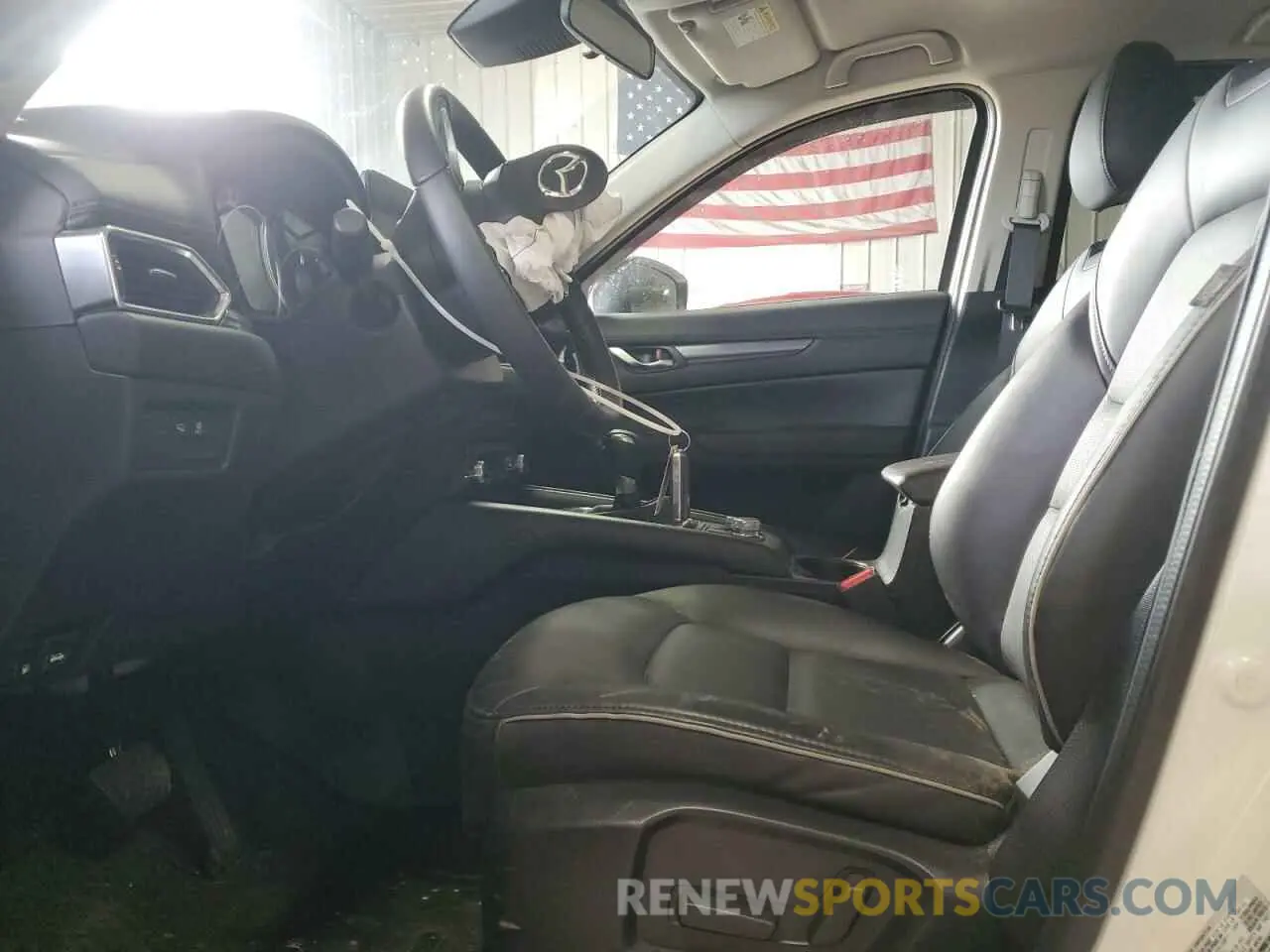 7 fotografías del automóvil dañado JM3KFBBL4R0412632 MAZDA CX-5 SELEC 2024