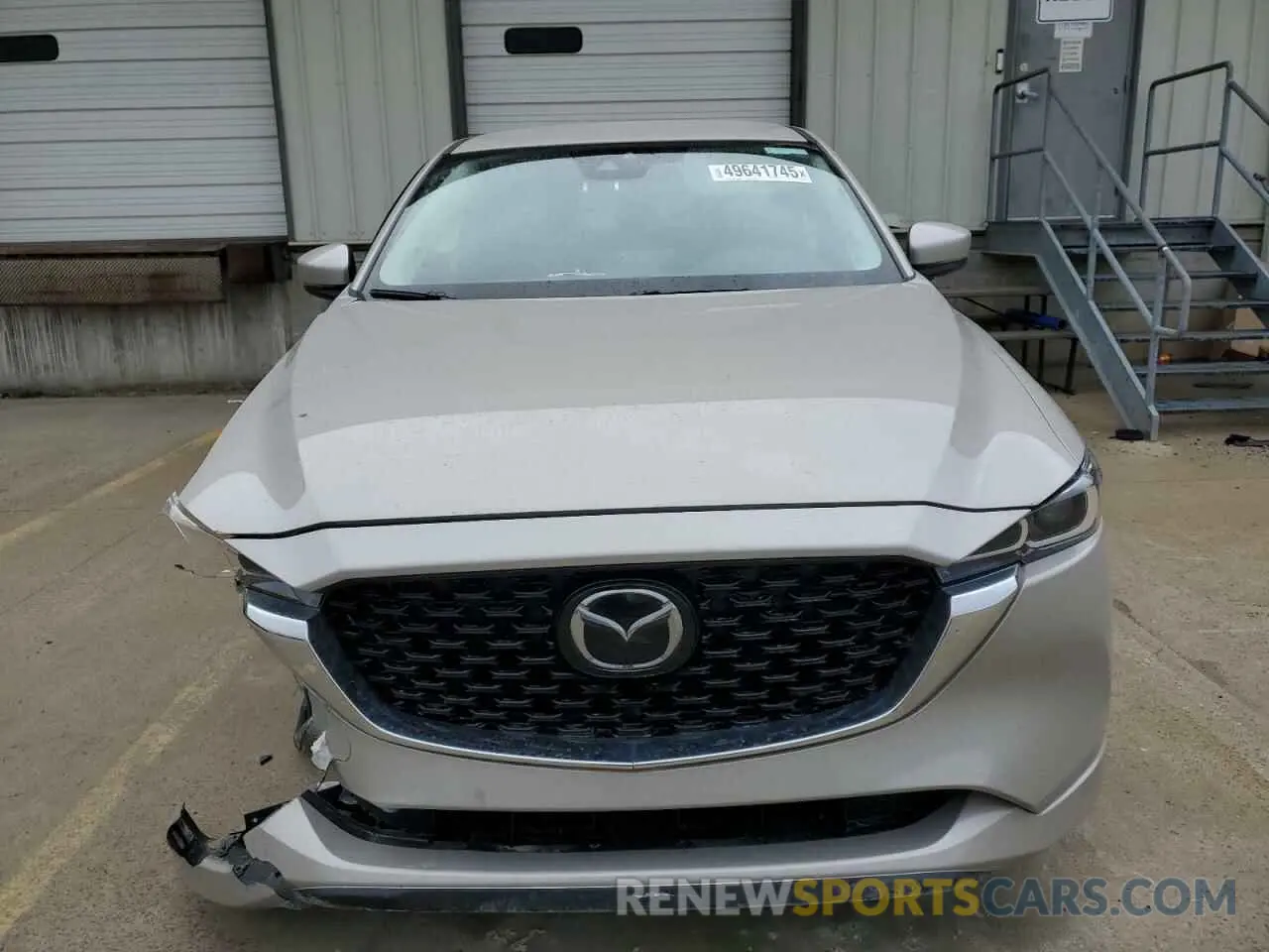 5 fotografías del automóvil dañado JM3KFBBL4R0438972 MAZDA CX-5 SELEC 2024