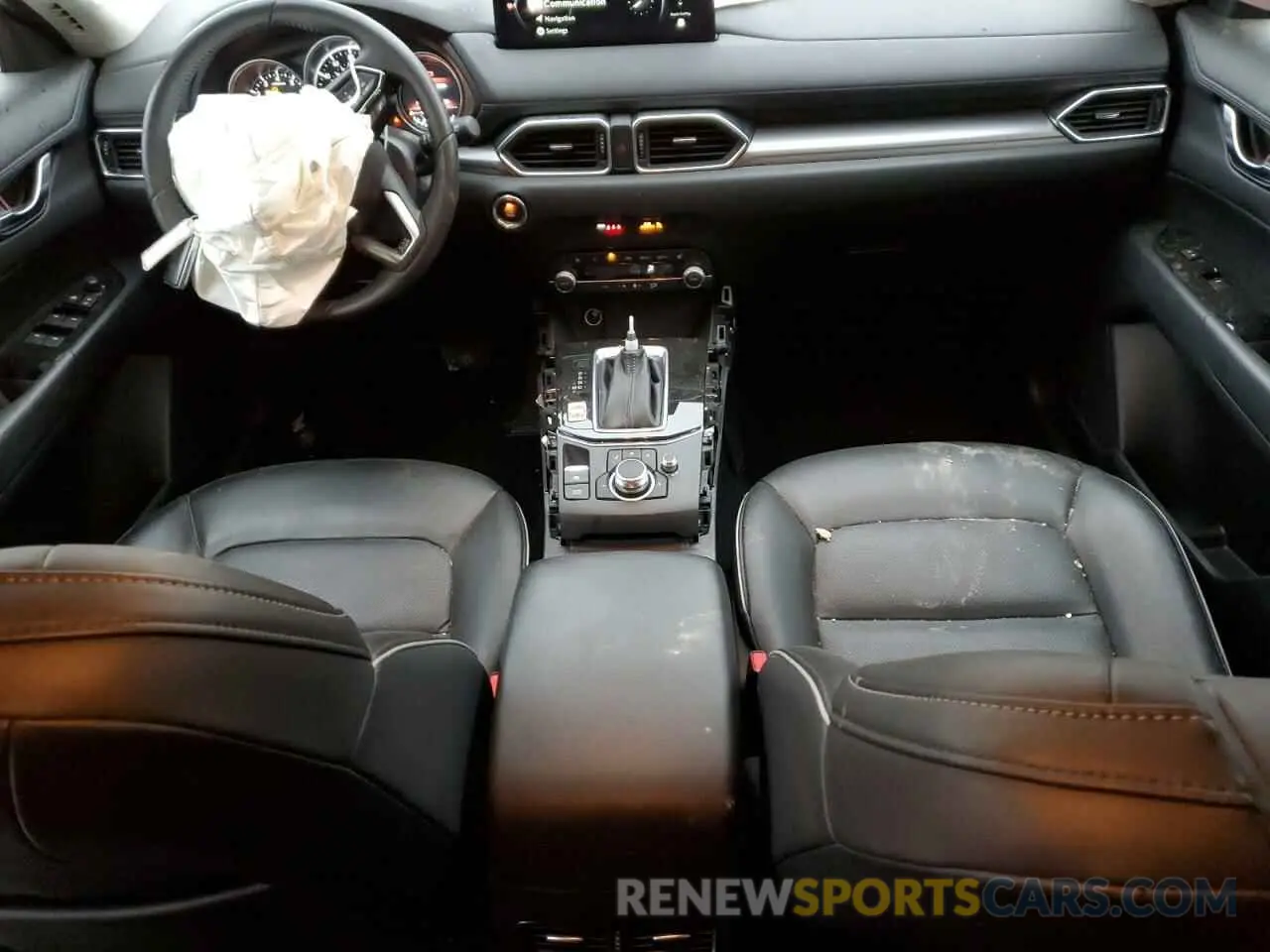 8 fotografías del automóvil dañado JM3KFBBL4R0438972 MAZDA CX-5 SELEC 2024