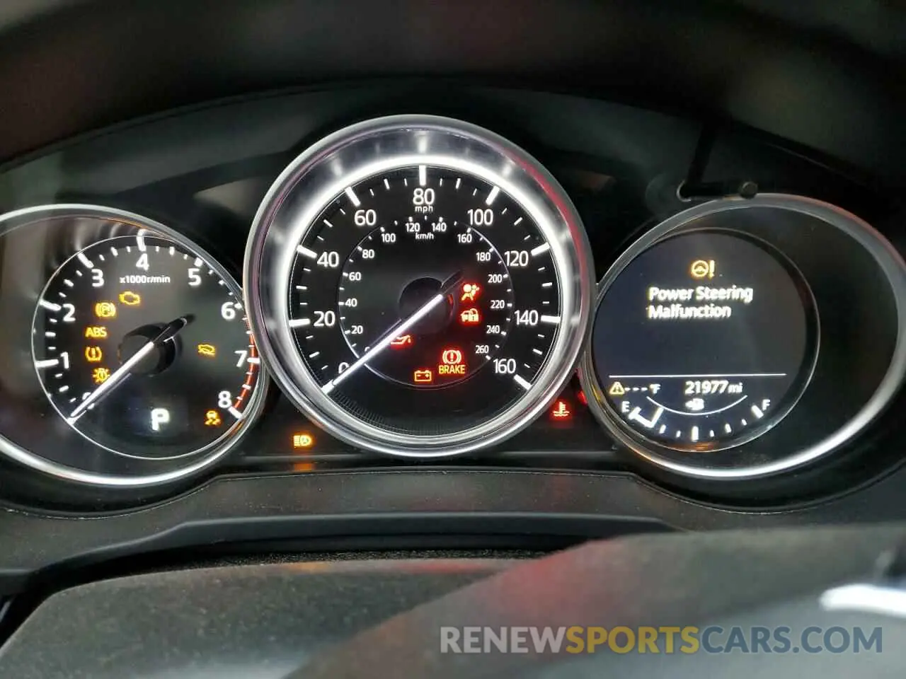 9 fotografías del automóvil dañado JM3KFBBL4R0438972 MAZDA CX-5 SELEC 2024