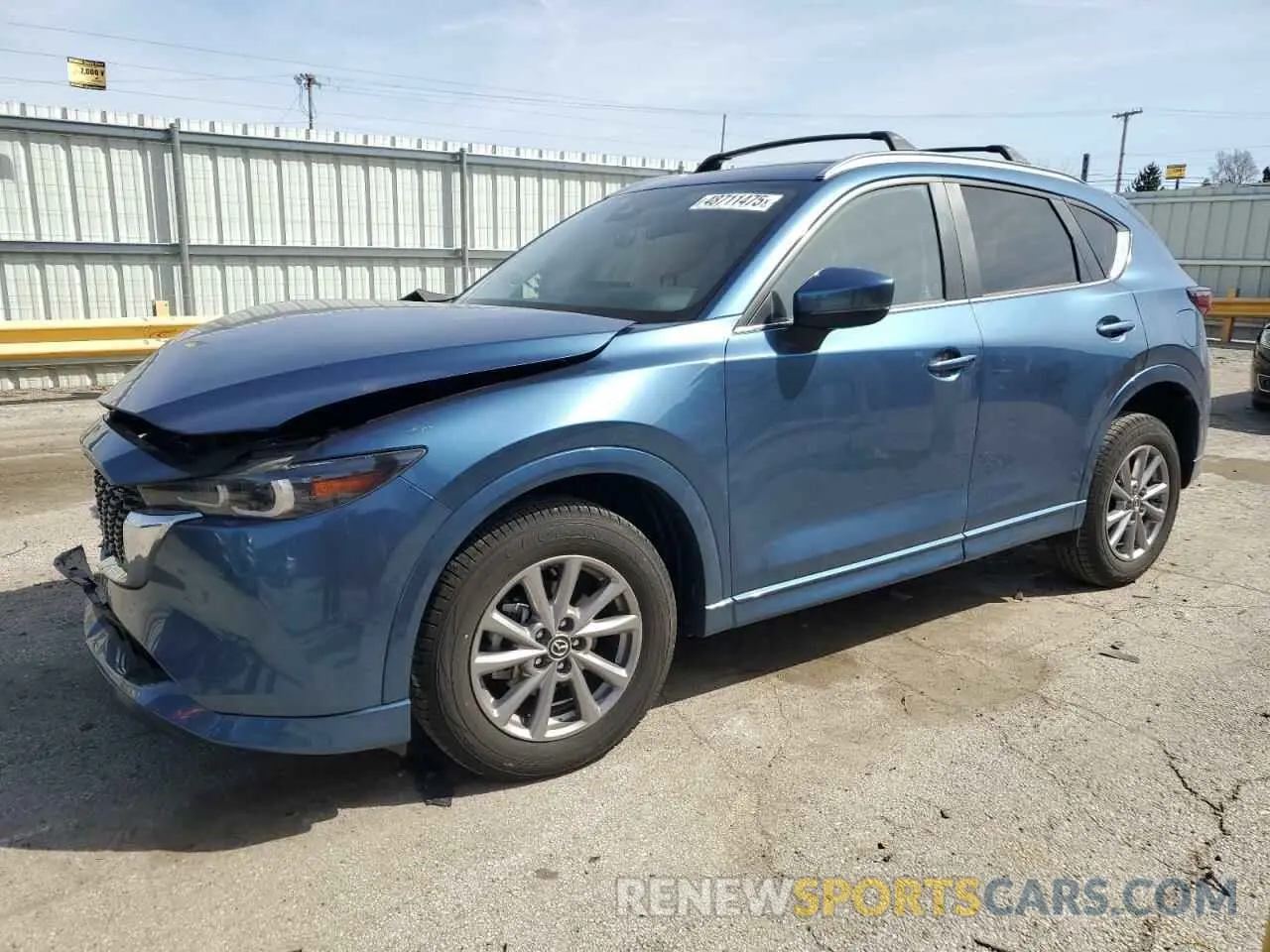 1 fotografías del automóvil dañado JM3KFBBL4R0488187 MAZDA CX-5 SELEC 2024
