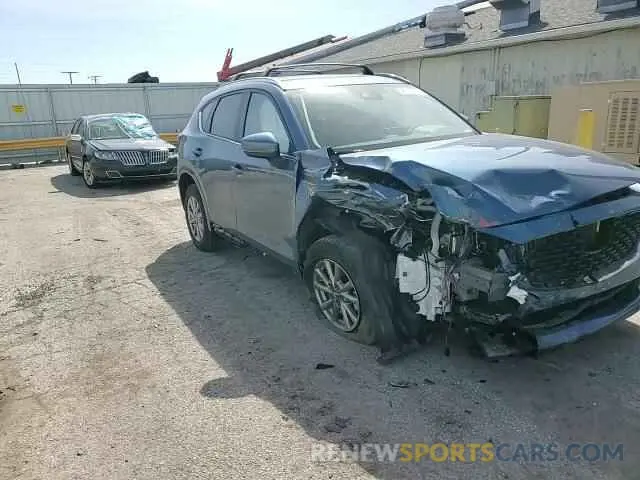 12 fotografías del automóvil dañado JM3KFBBL4R0488187 MAZDA CX-5 SELEC 2024