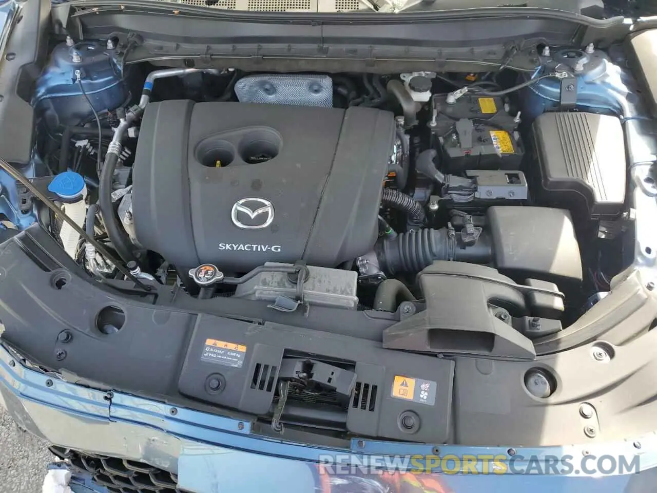 13 fotografías del automóvil dañado JM3KFBBL4R0488187 MAZDA CX-5 SELEC 2024