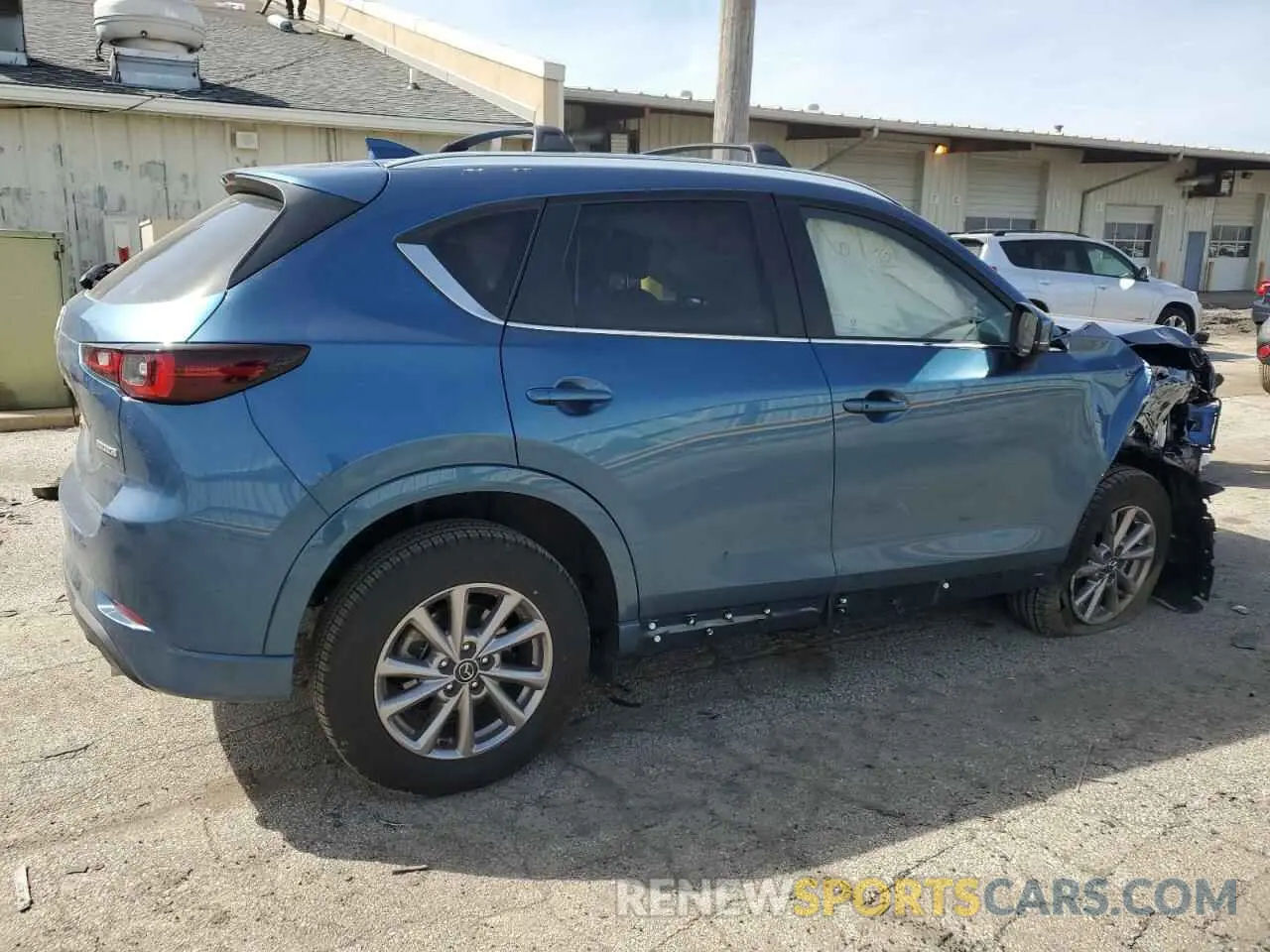 3 fotografías del automóvil dañado JM3KFBBL4R0488187 MAZDA CX-5 SELEC 2024