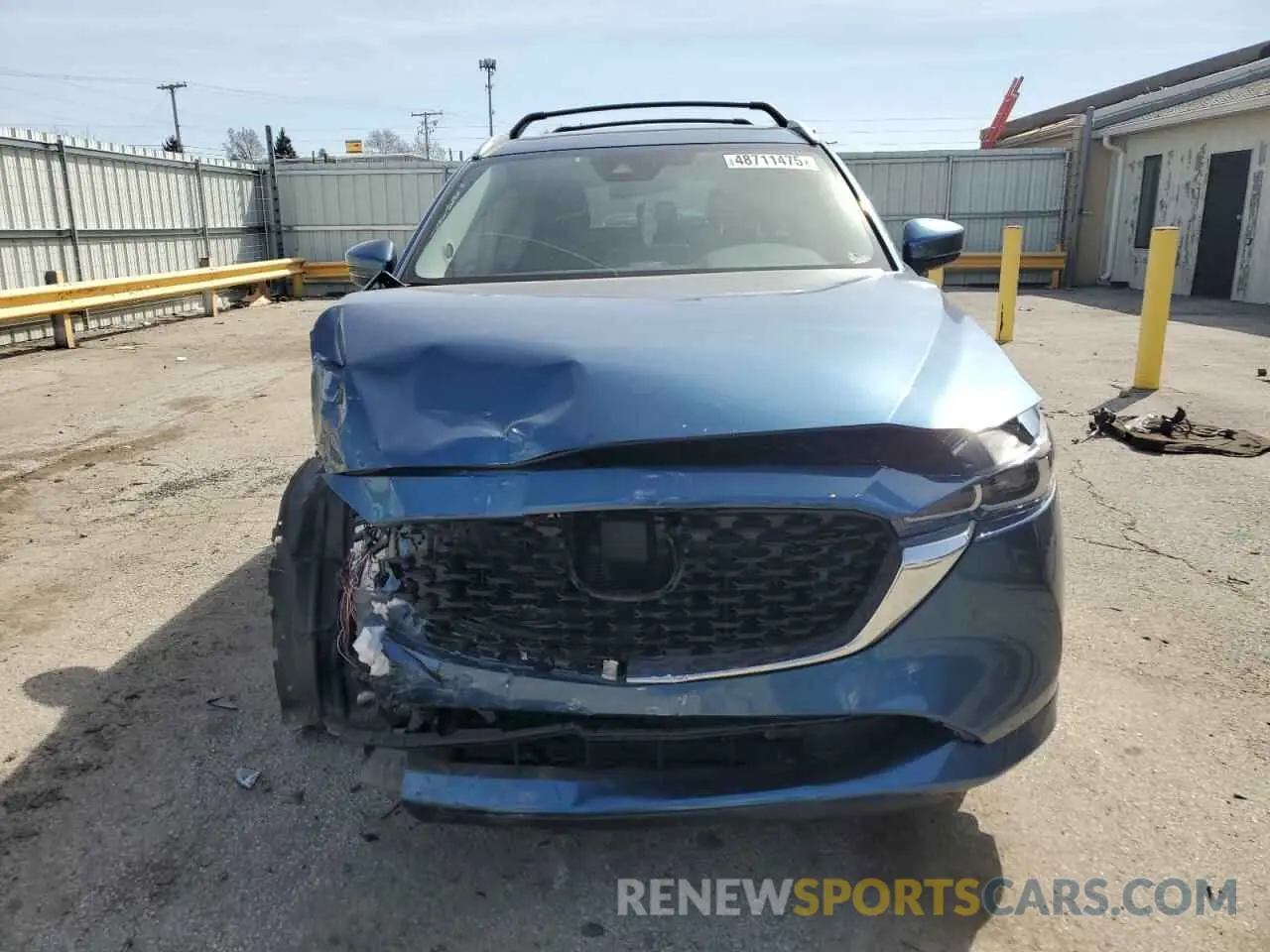5 fotografías del automóvil dañado JM3KFBBL4R0488187 MAZDA CX-5 SELEC 2024
