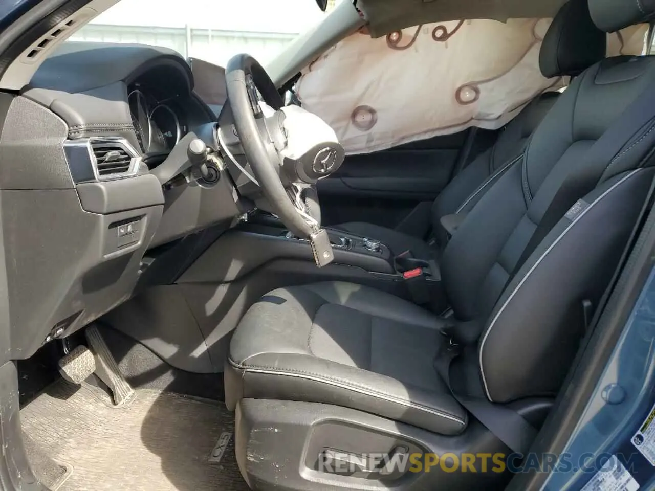 7 fotografías del automóvil dañado JM3KFBBL4R0488187 MAZDA CX-5 SELEC 2024