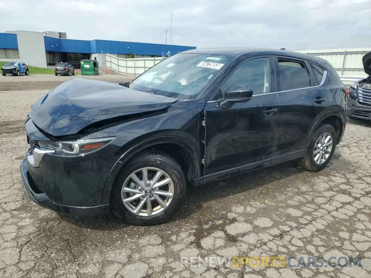 1 fotografías del automóvil dañado JM3KFBBL5R0438530 MAZDA CX-5 SELEC 2024