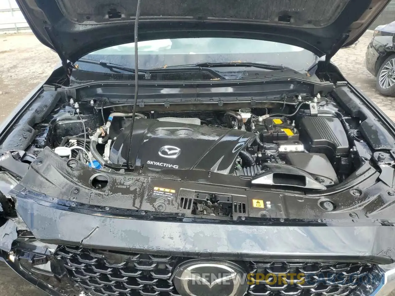 12 fotografías del automóvil dañado JM3KFBBL5R0438530 MAZDA CX-5 SELEC 2024