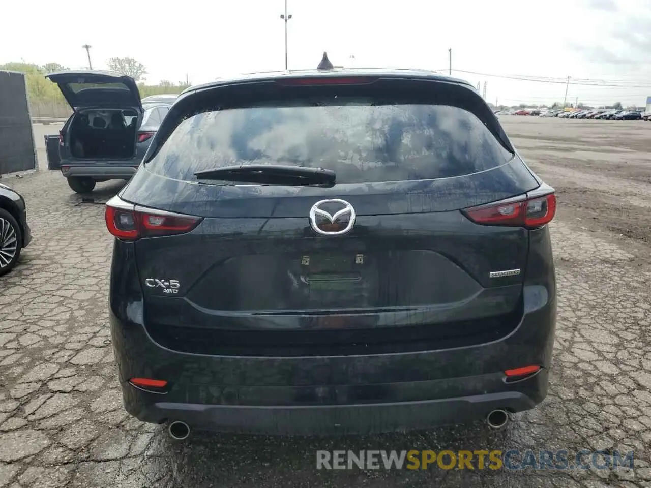 6 fotografías del automóvil dañado JM3KFBBL5R0438530 MAZDA CX-5 SELEC 2024