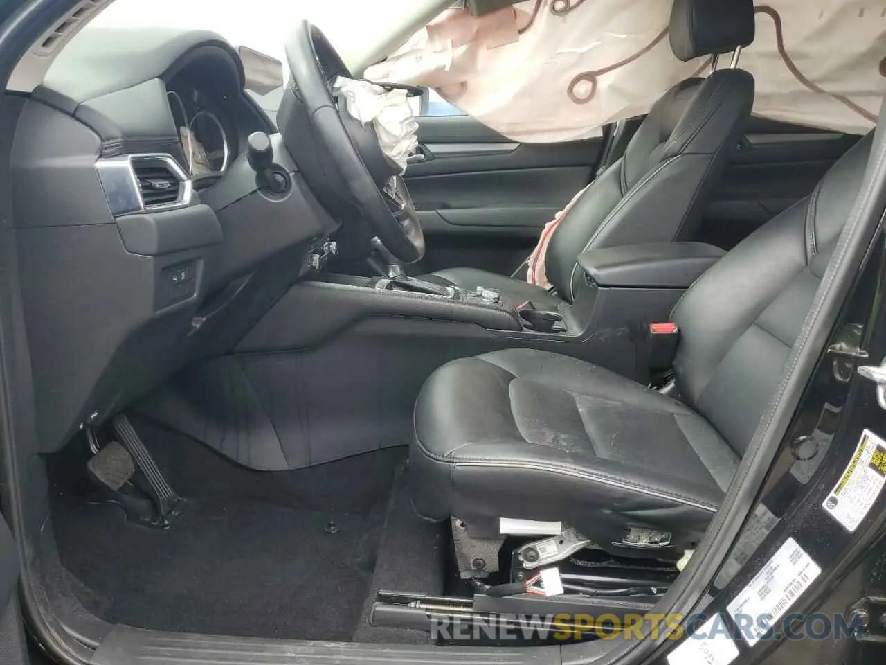 7 fotografías del automóvil dañado JM3KFBBL5R0438530 MAZDA CX-5 SELEC 2024