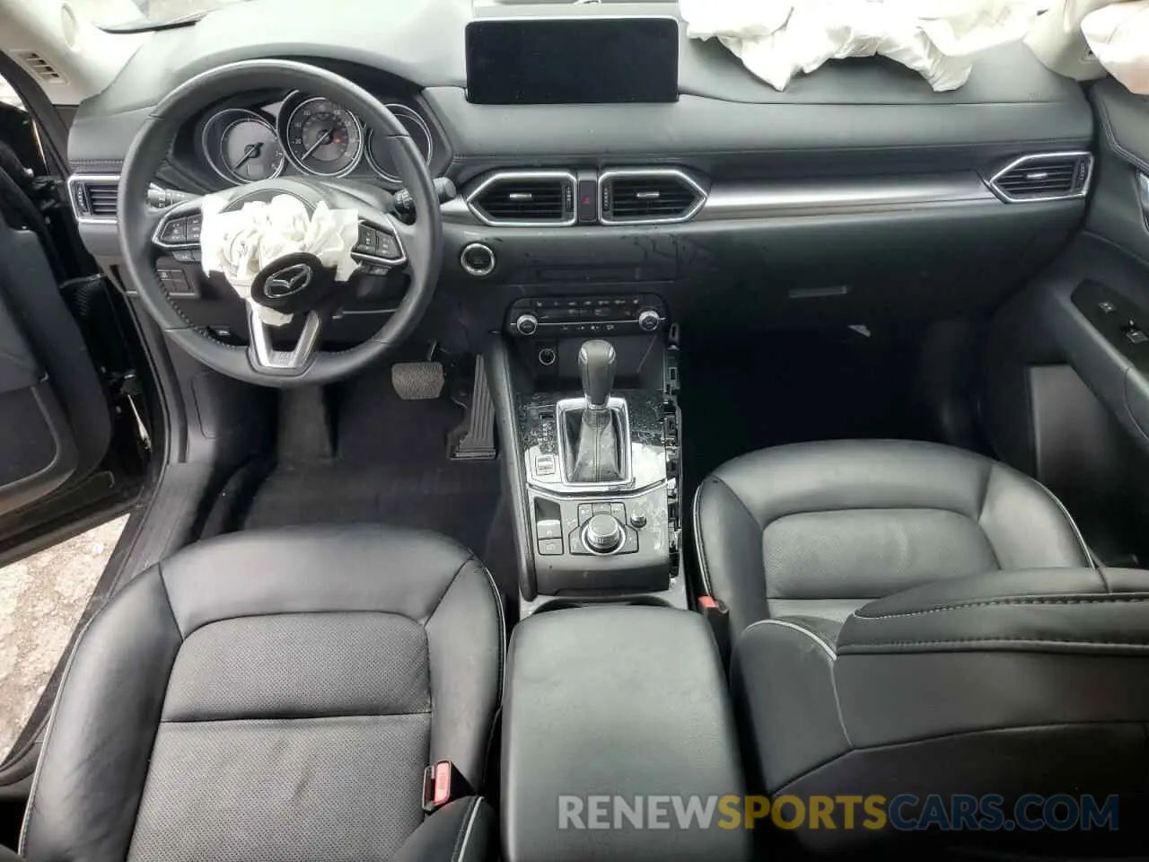 8 fotografías del automóvil dañado JM3KFBBL5R0438530 MAZDA CX-5 SELEC 2024