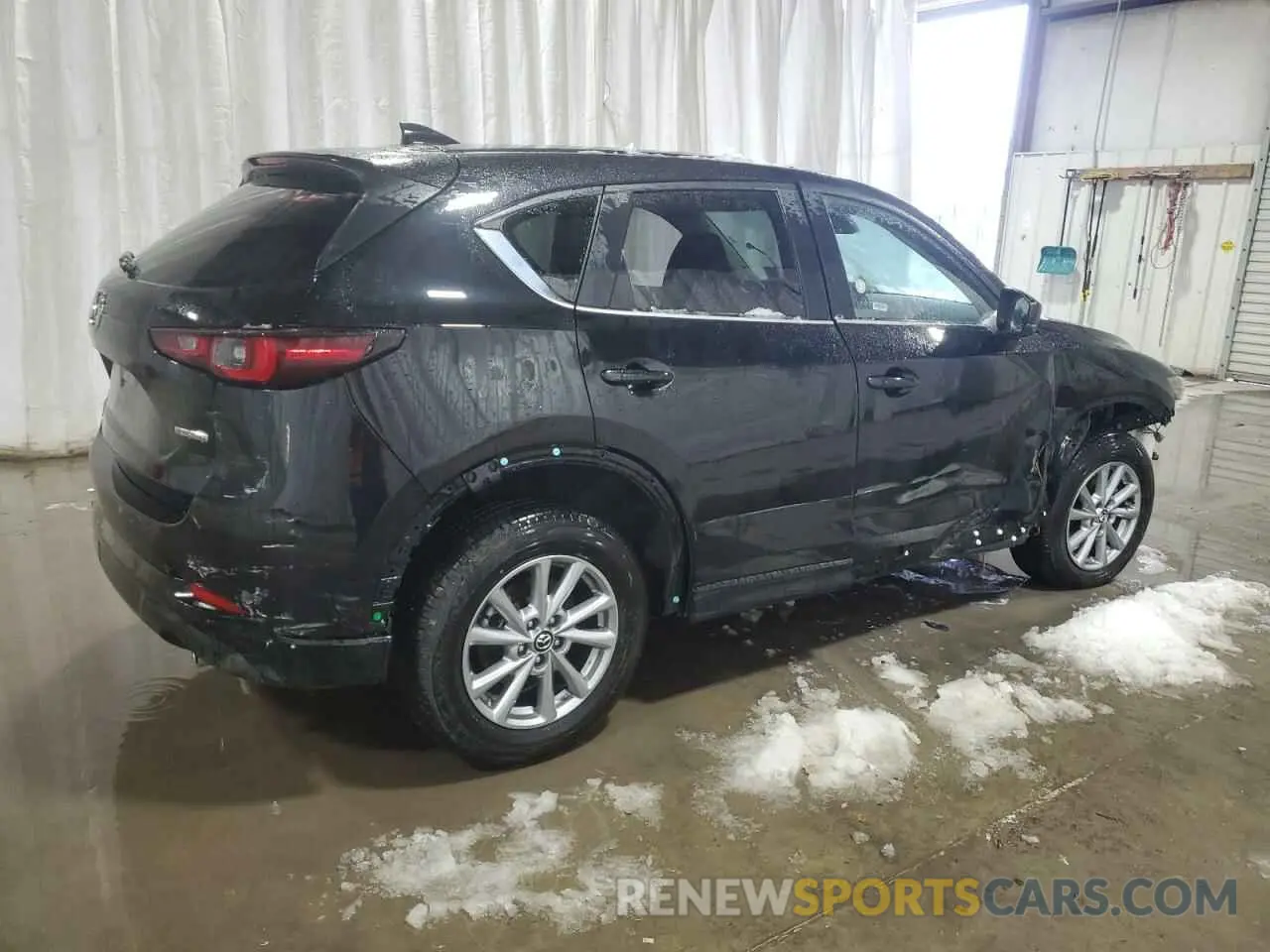 3 fotografías del automóvil dañado JM3KFBBL5R0442044 MAZDA CX-5 SELEC 2024