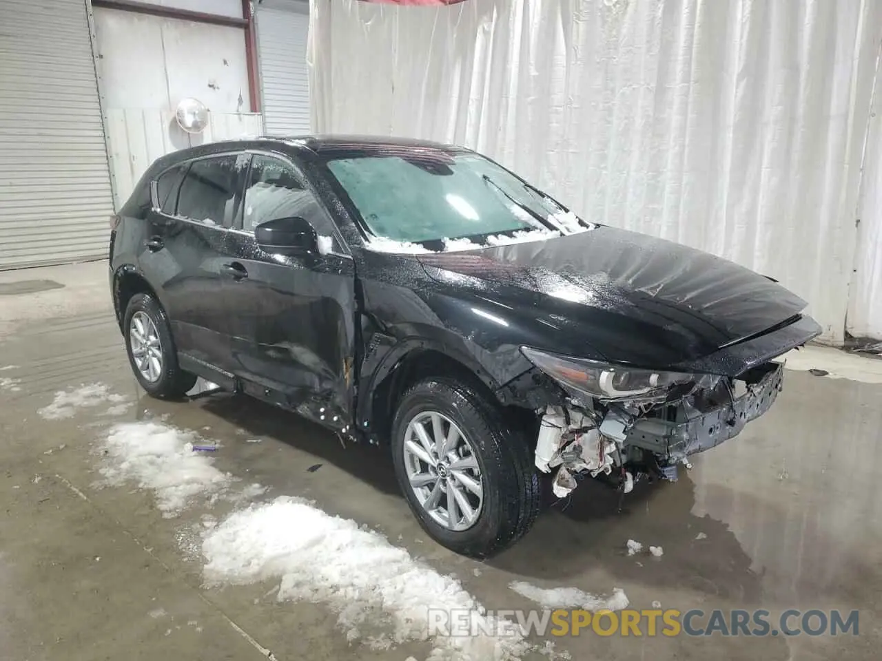 4 fotografías del automóvil dañado JM3KFBBL5R0442044 MAZDA CX-5 SELEC 2024