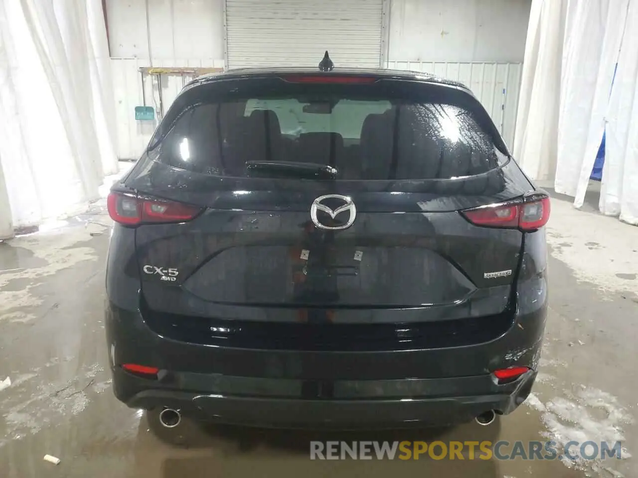 6 fotografías del automóvil dañado JM3KFBBL5R0442044 MAZDA CX-5 SELEC 2024