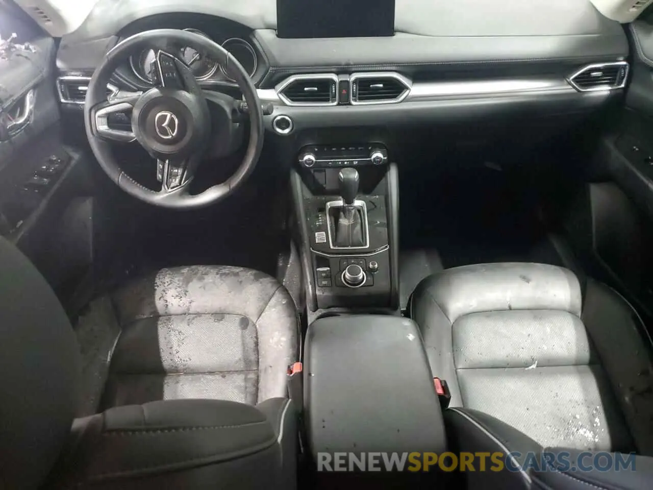 8 fotografías del automóvil dañado JM3KFBBL5R0442044 MAZDA CX-5 SELEC 2024