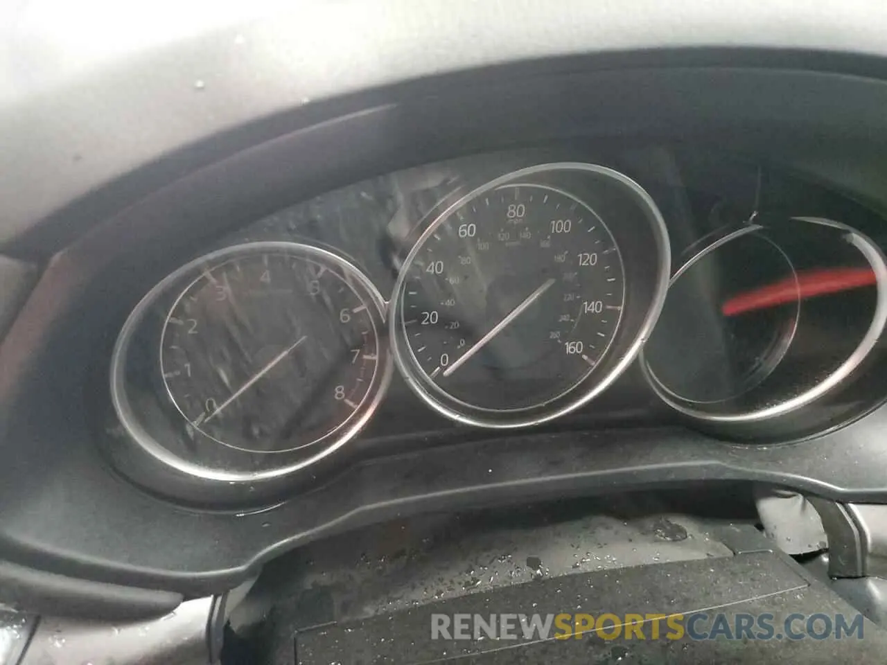 9 fotografías del automóvil dañado JM3KFBBL5R0442044 MAZDA CX-5 SELEC 2024