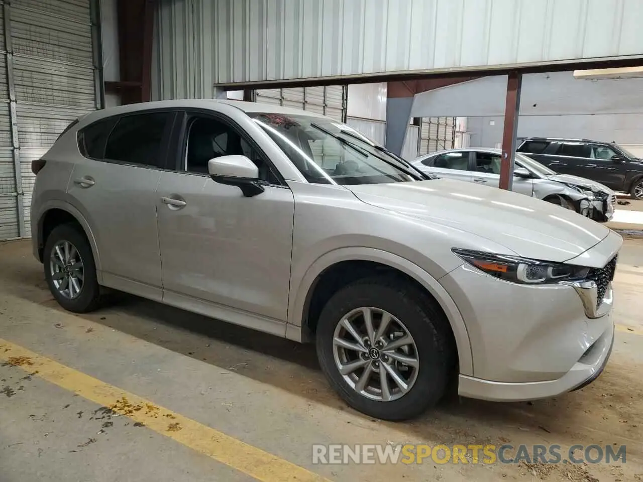 4 fotografías del automóvil dañado JM3KFBBL5R0446031 MAZDA CX-5 SELEC 2024