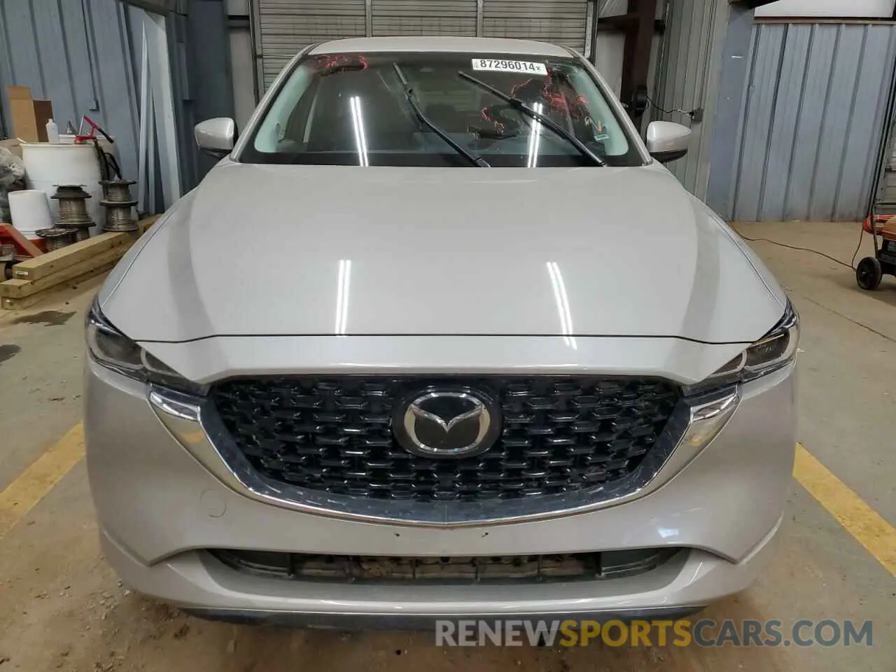 5 fotografías del automóvil dañado JM3KFBBL5R0446031 MAZDA CX-5 SELEC 2024