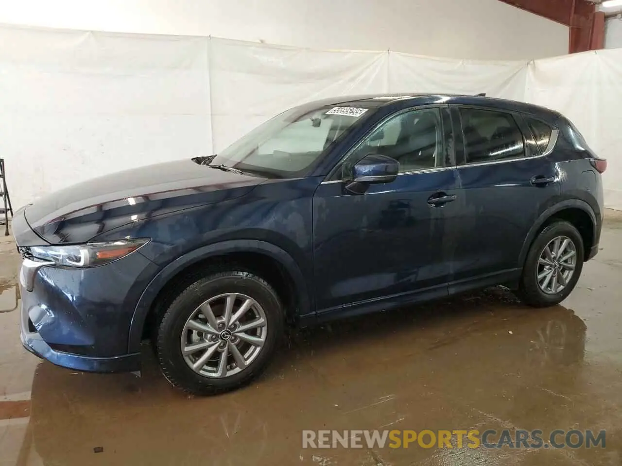 1 fotografías del automóvil dañado JM3KFBBL5R0462214 MAZDA CX-5 SELEC 2024
