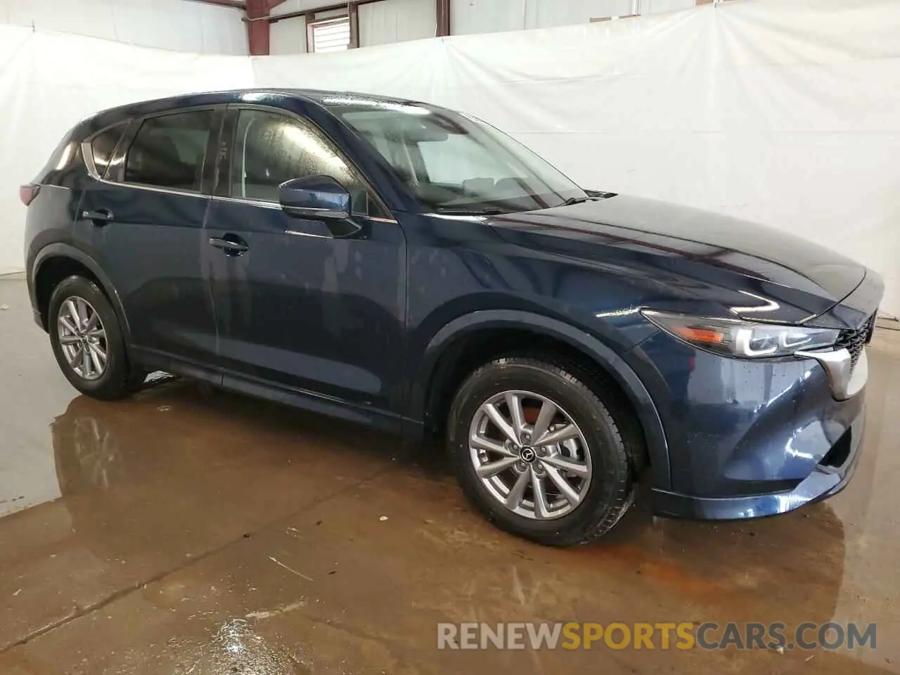 4 fotografías del automóvil dañado JM3KFBBL5R0462214 MAZDA CX-5 SELEC 2024