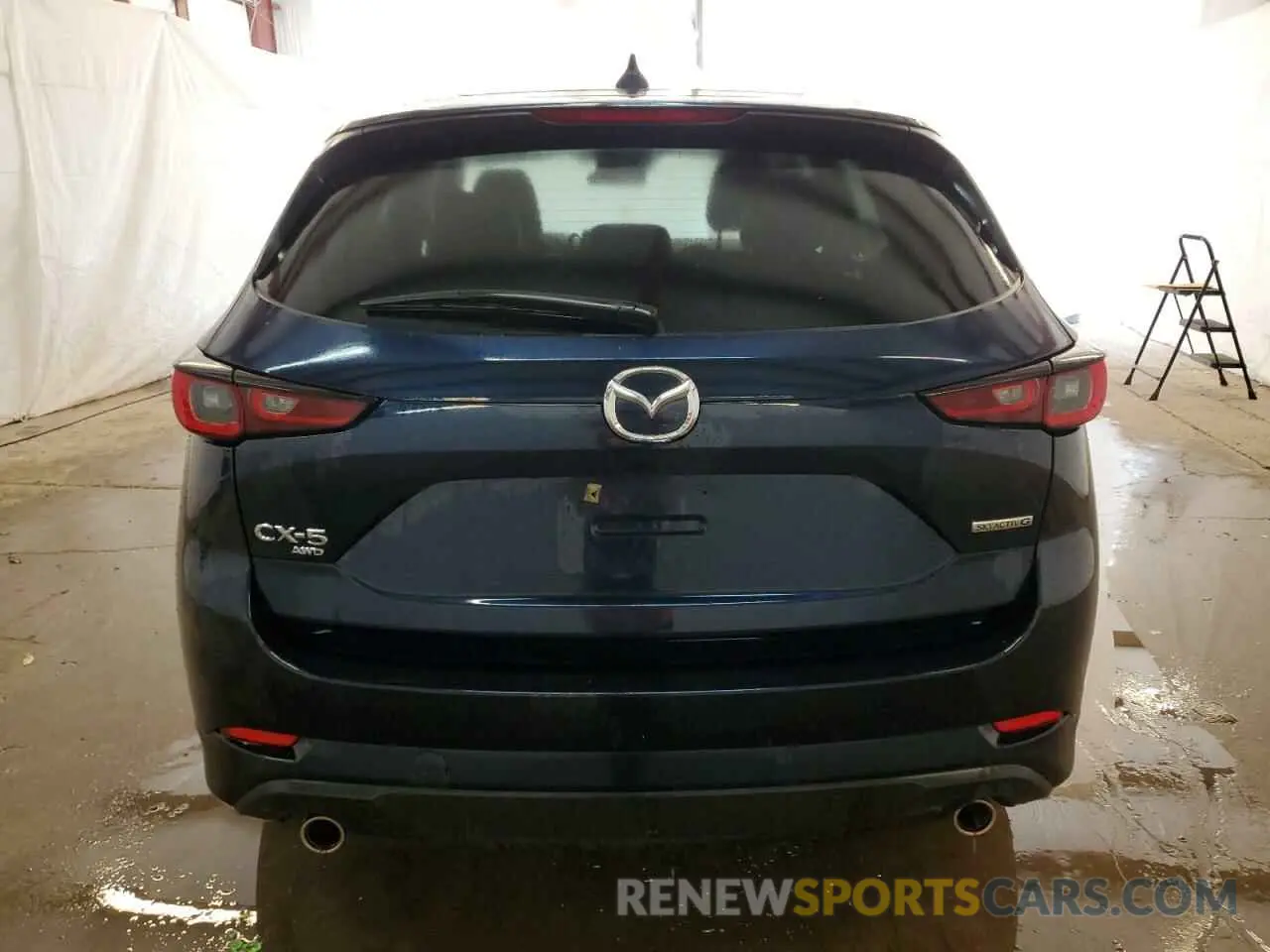 6 fotografías del automóvil dañado JM3KFBBL5R0462214 MAZDA CX-5 SELEC 2024