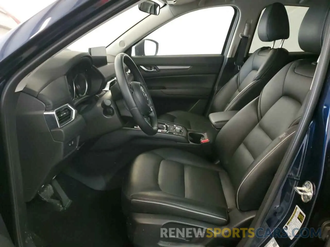 7 fotografías del automóvil dañado JM3KFBBL5R0462214 MAZDA CX-5 SELEC 2024