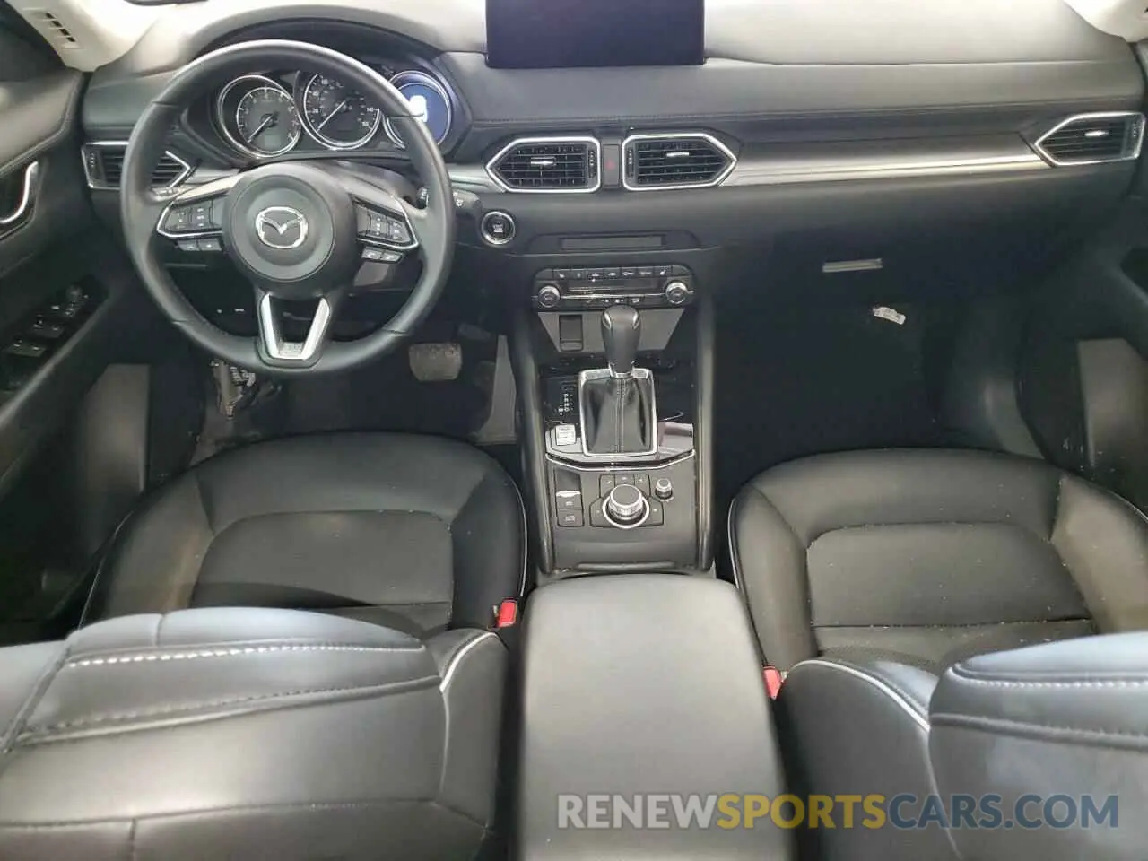 8 fotografías del automóvil dañado JM3KFBBL5R0462214 MAZDA CX-5 SELEC 2024