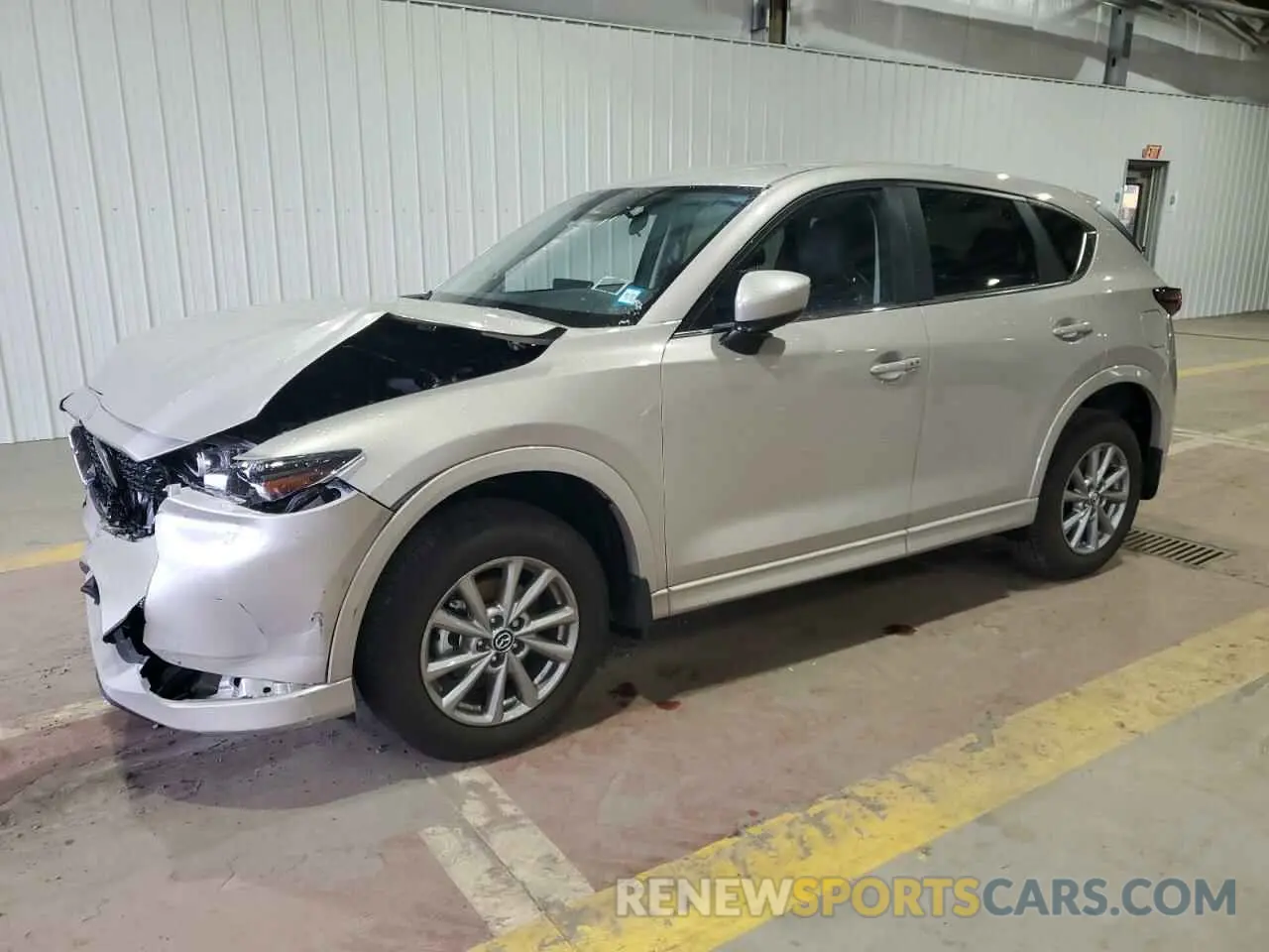 1 fotografías del automóvil dañado JM3KFBBL5R0469213 MAZDA CX-5 SELEC 2024