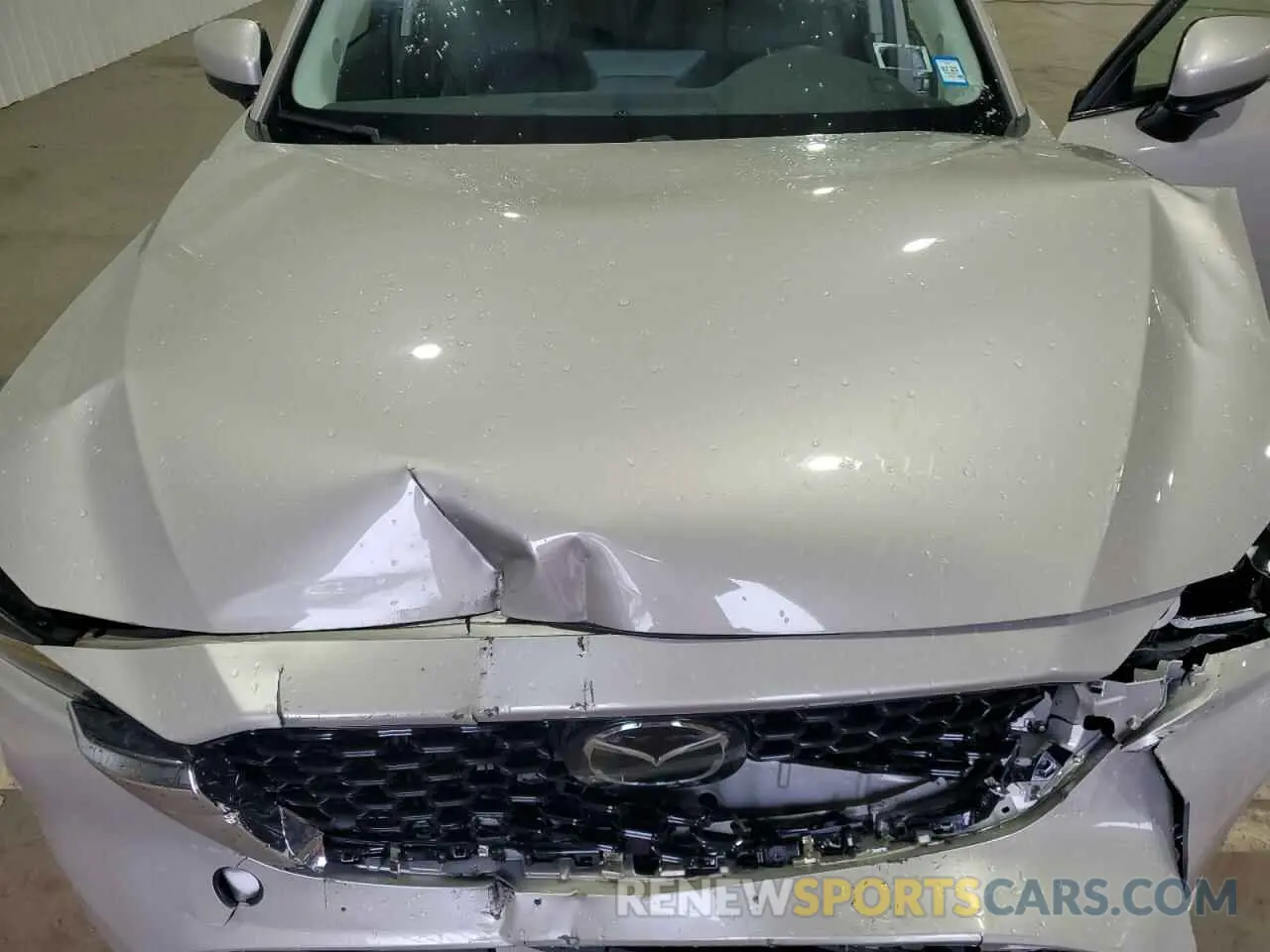12 fotografías del automóvil dañado JM3KFBBL5R0469213 MAZDA CX-5 SELEC 2024