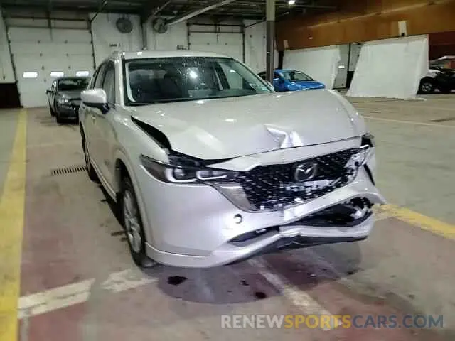 14 fotografías del automóvil dañado JM3KFBBL5R0469213 MAZDA CX-5 SELEC 2024