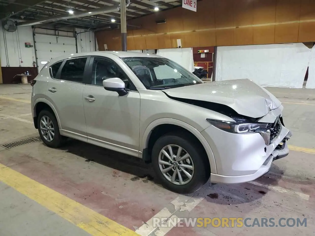 4 fotografías del automóvil dañado JM3KFBBL5R0469213 MAZDA CX-5 SELEC 2024