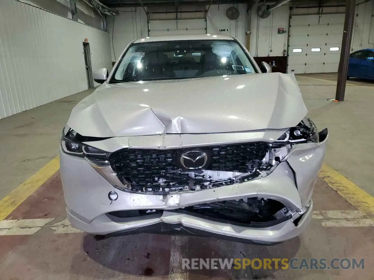 5 fotografías del automóvil dañado JM3KFBBL5R0469213 MAZDA CX-5 SELEC 2024