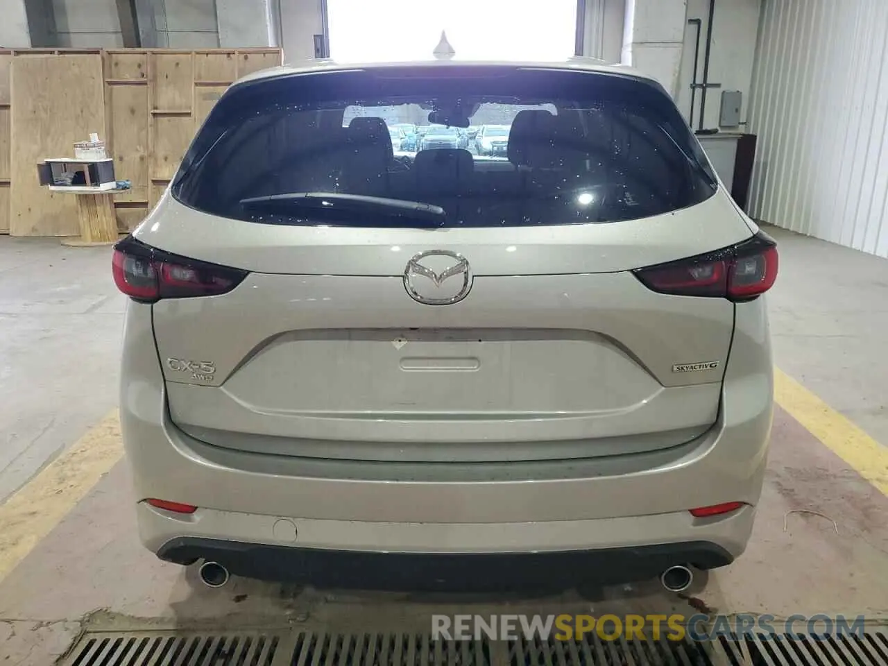 6 fotografías del automóvil dañado JM3KFBBL5R0469213 MAZDA CX-5 SELEC 2024