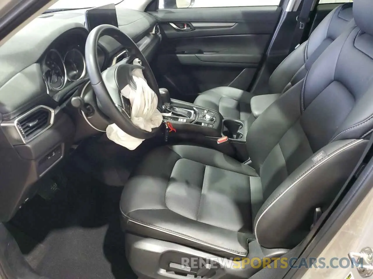 7 fotografías del automóvil dañado JM3KFBBL5R0469213 MAZDA CX-5 SELEC 2024