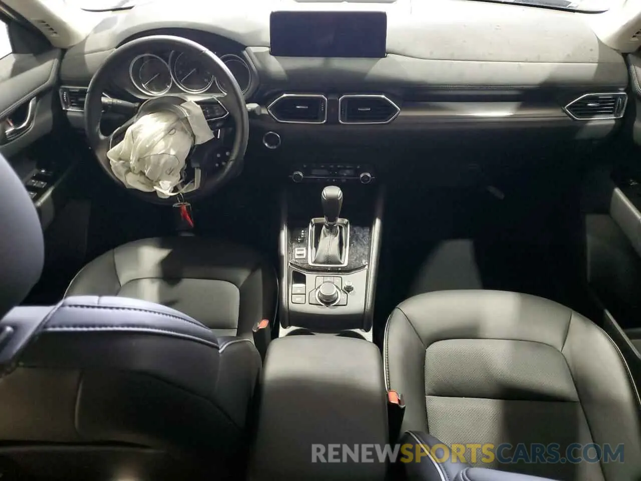 8 fotografías del automóvil dañado JM3KFBBL5R0469213 MAZDA CX-5 SELEC 2024