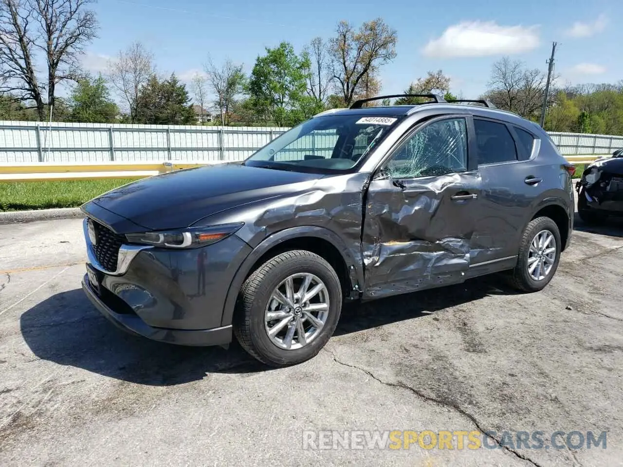 1 fotografías del automóvil dañado JM3KFBBL5R0476050 MAZDA CX-5 SELEC 2024