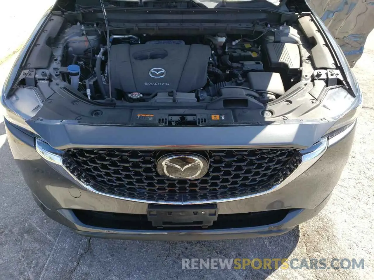 12 fotografías del automóvil dañado JM3KFBBL5R0476050 MAZDA CX-5 SELEC 2024