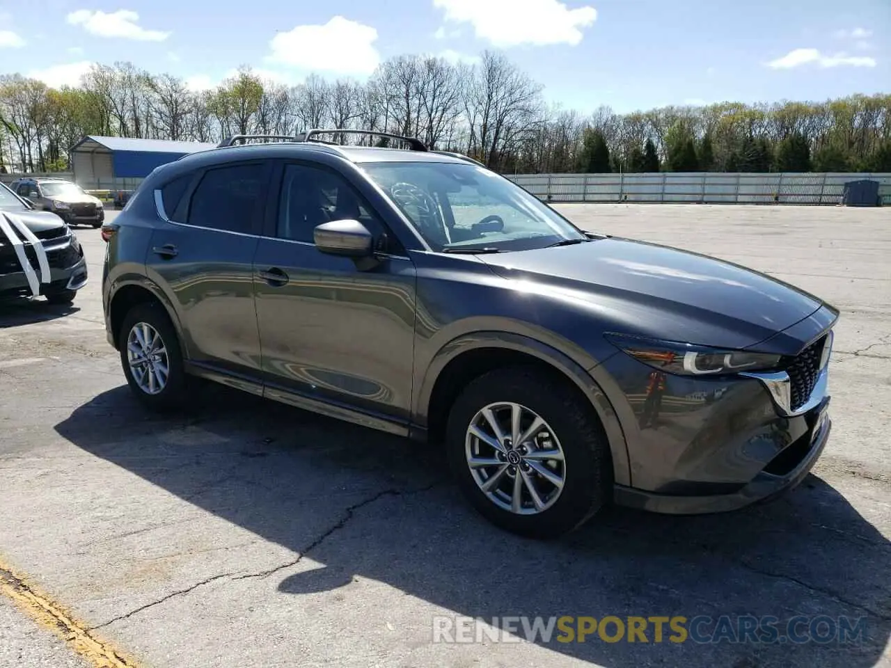 4 fotografías del automóvil dañado JM3KFBBL5R0476050 MAZDA CX-5 SELEC 2024