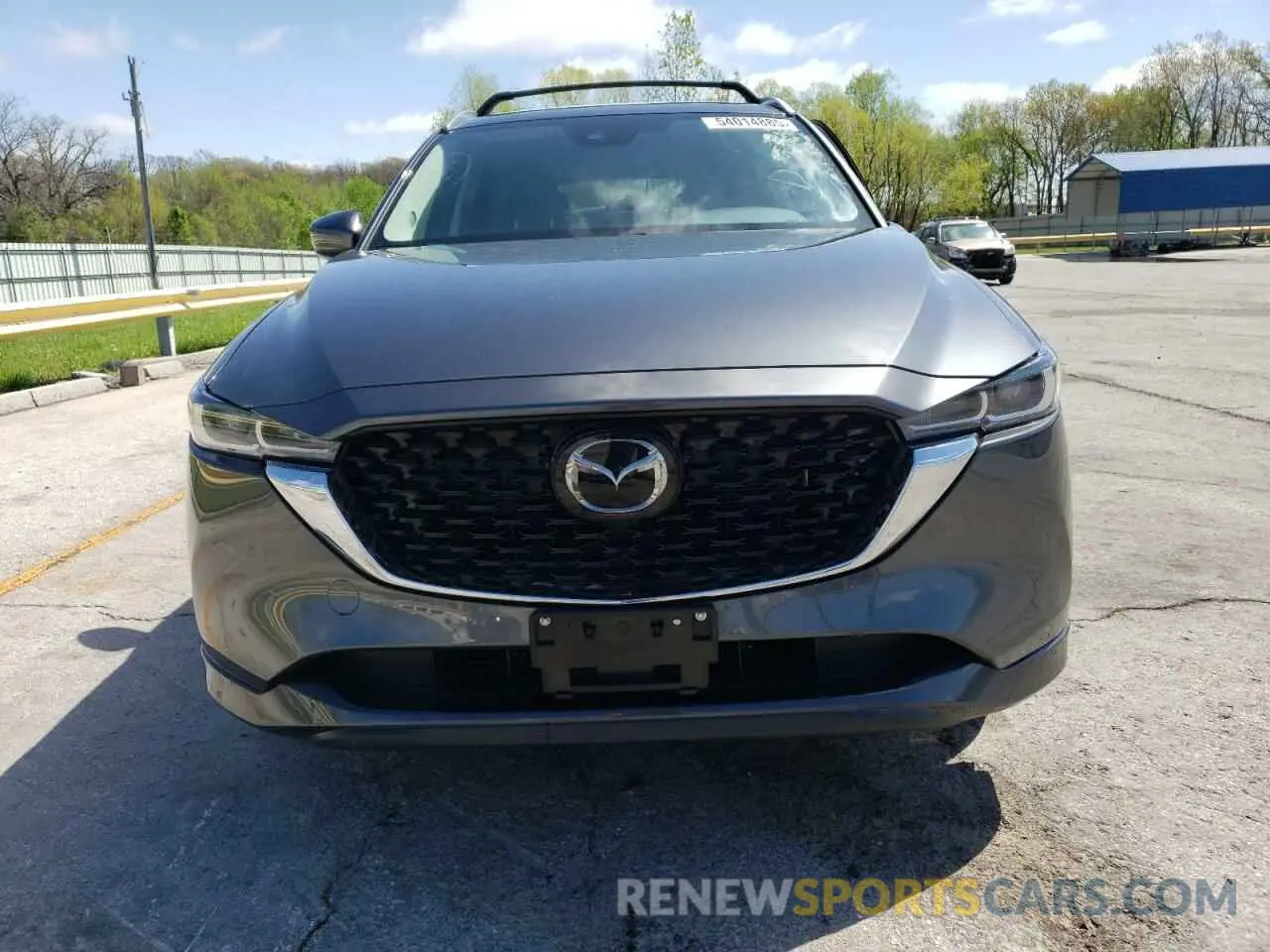 5 fotografías del automóvil dañado JM3KFBBL5R0476050 MAZDA CX-5 SELEC 2024