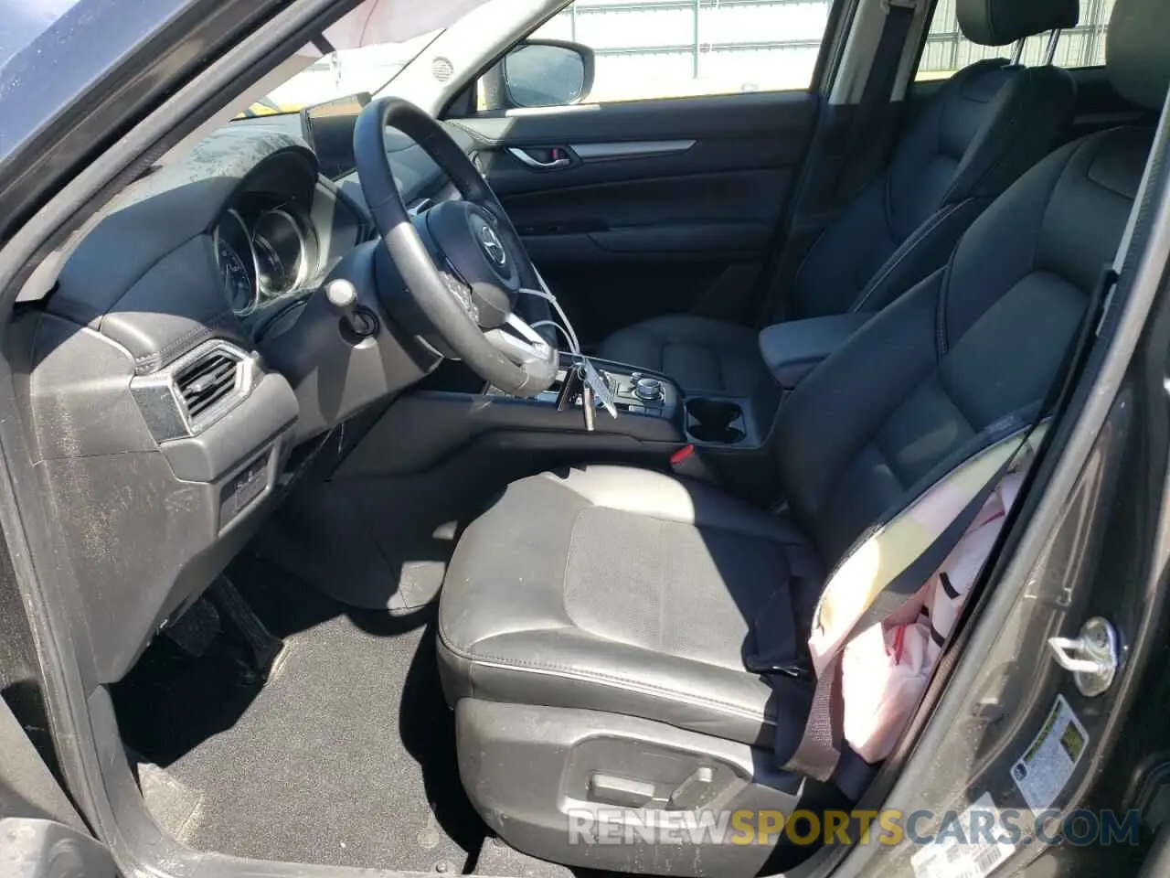 7 fotografías del automóvil dañado JM3KFBBL5R0476050 MAZDA CX-5 SELEC 2024