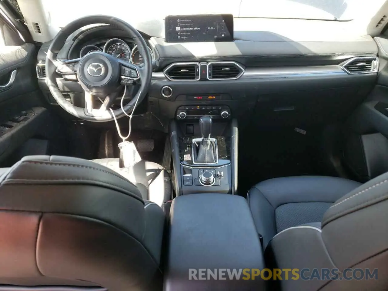 8 fotografías del automóvil dañado JM3KFBBL5R0476050 MAZDA CX-5 SELEC 2024