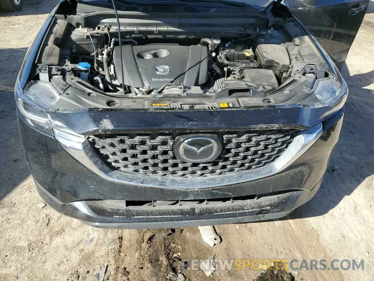 11 fotografías del automóvil dañado JM3KFBBL6R0463923 MAZDA CX-5 SELEC 2024