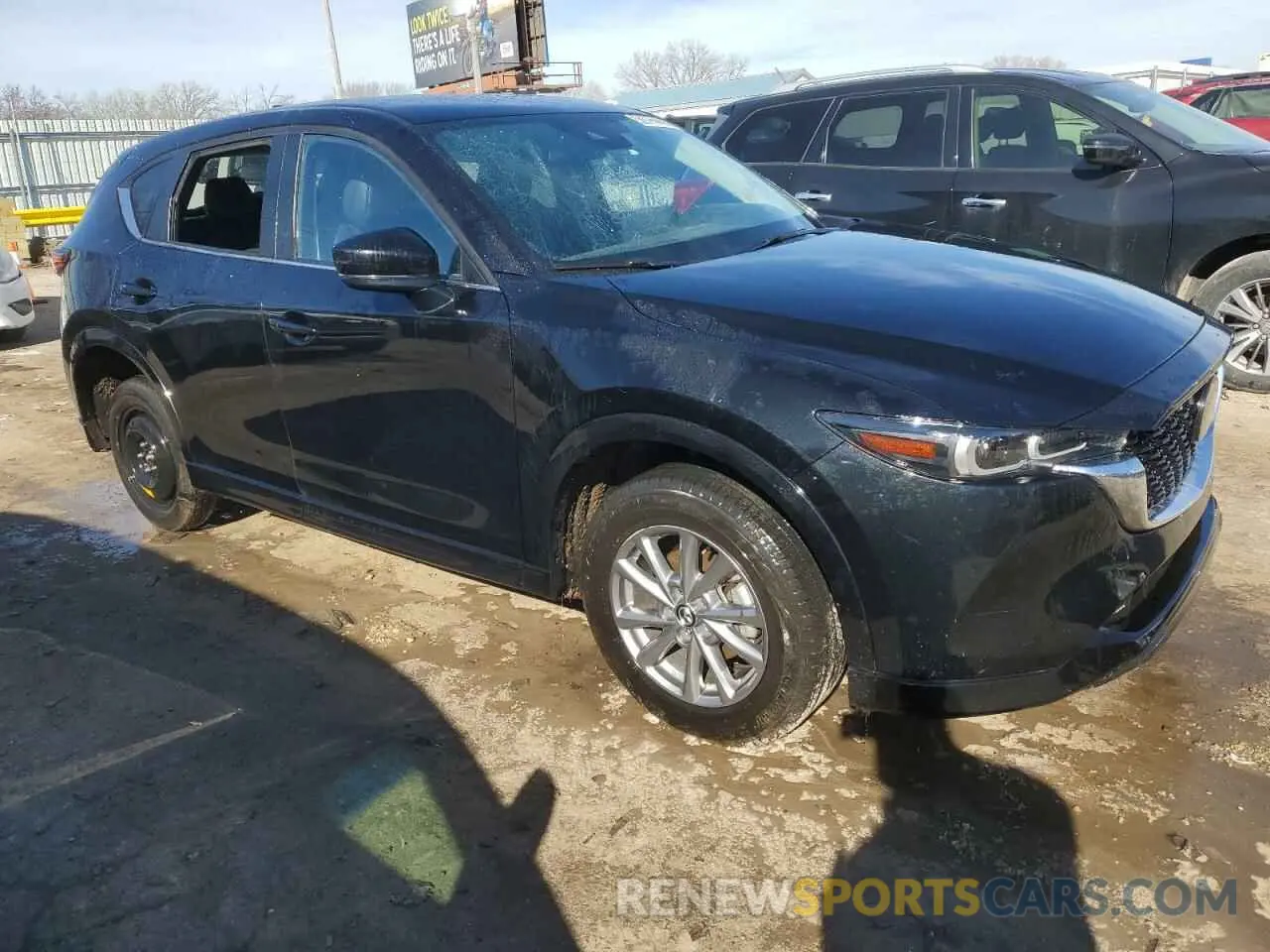 4 fotografías del automóvil dañado JM3KFBBL6R0463923 MAZDA CX-5 SELEC 2024